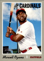 2019 Topps Heritage #220 Marcell Ozuna NM-MT Cardinals - $1.67