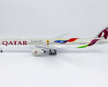 Qatar Airways Boeing 777-300ER A7-BAX FIFA World Cup Qatar NG Model 7302... - $62.95