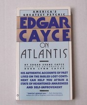 Psychic Edgar Cayce on Atlantis Occult Paranormal 1988 Reissue SC-Fine - $130.77 MXN