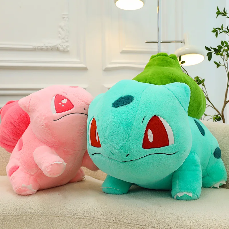 30 cm Pokemon Pink Bulbasaur Doll Cute Two-color Plush Toy Anime Pokémon Stuffed - $25.67