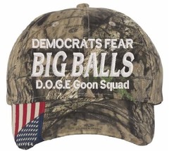 Democrats Fear BIG BALLS D.O.G.E Department of Government Efficiency Mossy Oak - $26.72