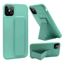 Foldable Magnetic Kickstand Case Cover for iPhone 12 Pro Max 6.7&quot; TEAL - £6.76 GBP