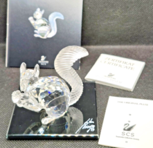 Swarovski Crystal SCS 10th Anniversary Edition The Squirrel Figurine in Box - £58.38 GBP