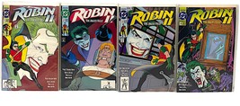 Dc Comic books Robin ii  #1-4 364218 - £10.38 GBP