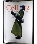 Vtg &quot;The Botanist&quot; Maxfield Parrish Poster Book Print &#39;74 Nostalgia Press - $39.99