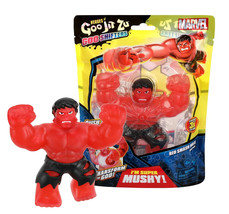 Heroes of Goo Jit Zu Marvel Red Smash Hulk Color Change Hero Pack New in Package - £17.95 GBP