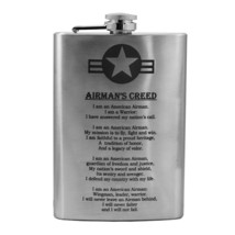 8oz Airmans Creed Flask L1 - $21.55