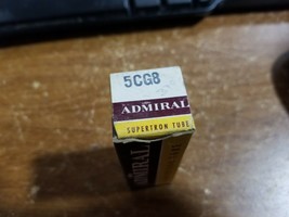 NOS Admiral 5CG8 tube - New - $3.95