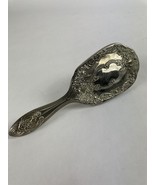 Antique Art Nouveau Style Sterling Silver Hair Brush - £47.12 GBP