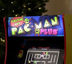 NEW Arcade1Up 8 in 1 Pac-Man Plus Arcade Machine + Riser, Galaga Dig Dug... - £717.72 GBP