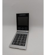Sharper Image Travel Calculator &amp; Alarm Clock | Untested - $187.89 MXN
