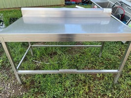 Commercial 60x31 Stainless Steel Heavy Duty Kitchen Work Prep Table w/Ba... - $218.50