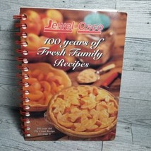 Jewel Osco 100 Years of Fresh Family Recipes Spiral Cookbook 1999 Centennial - £13.59 GBP