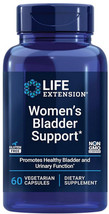Women&#39;s Bladder Support Bladder Urinary Health 60 Vege Capsule Life Extension - £23.96 GBP