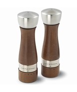 Old Bury Wood Salt and Pepper Grinder Set - Wooden Mills Include Gift Bo... - €351,79 EUR