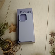 Plusysee Cell Phone Covers: Light Grey, Shockproof, Slim  - slip for Your Phone image 5