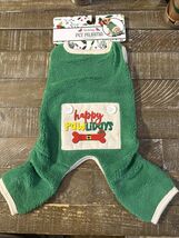 Meijer Christmas Holiday Pet Pajamas Small - $22.65