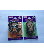 NEW Marvel Guardians Rocket Raccoon &amp; Groot Lip Smackers - €10,75 EUR