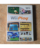 Wii Play Game (Nintendo Wii, 2007) Complete CIB - Manuel Booklet - $10.74