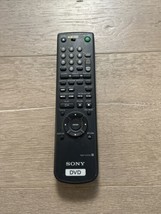 SONY DVD PLAYER REMOTE CONTROL RMT-D117A DVP-S560D DVP-NS700 DVP-NS700P - £7.50 GBP