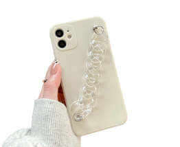 Anymob Huawei Phone Case Cream Luxury Marble Bracelet Silicone Cover - £18.67 GBP