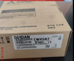 New Mitsubishi Q64DAN Electric Digital-Analog Converter Module - £172.06 GBP