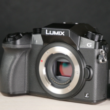 Panasonic Lumix DMC-G7 16MP 4k Mirrorless Digital Camera Body *AS IS NO POWER* - $98.95