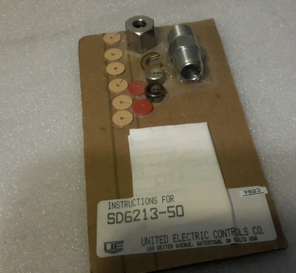 UNITED ELECTRIC SD6213-50 CONNECTOR KIT NEW $39 - $29.17