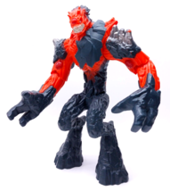 MAX STEEL EXPLODING MAGMA ELEMENTOR FIGURE - $23.75
