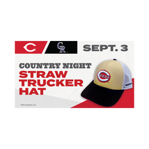 2022 Cincinnati Reds Trucker Hat Sept. 3rd 9/3 SGA Stadium Giveaway 0922!!! - £21.73 GBP