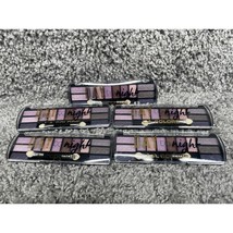 Lot Of 5 LA Colors Day To Night Makeup Eyeshadow Palette CES424 Dusk 28 Oz - $38.87