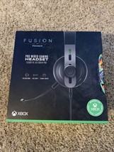 Xbox FUSION Pro Wired Gaming Headset PowerA - Black - NEW - £33.82 GBP