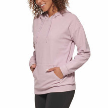 Marc New York Womens Performance Brushed Rib Front Pocket Hoodie Size 2X,Pink - £28.12 GBP