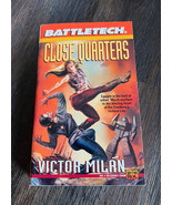 Battletech Close Quarters Victor Milan Novel Paperback Book 1st Edition ... - £14.97 GBP