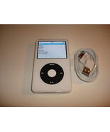 APPLE iPOD CLASSIC  5.5 GEN.CUStOM  WHITE  30GB...NEW  BATTERY...WOLFSON... - $199.99