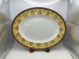 Wedgwood Bone China INDIA 14&quot; Oval Serving Platter - $119.99
