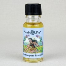 Lemongrass, Sun&#39;s Eye Essential Oil, 1/2 Ounce Bottle - £14.02 GBP