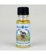 Lemongrass, Sun&#39;s Eye Essential Oil, 1/2 Ounce Bottle - £13.79 GBP