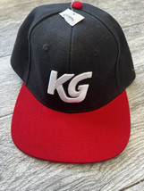 Kum &amp; Go Logo Flat Bill Baseball Cap Wool Blend Hat NWT SnapBack Trucker... - $27.03