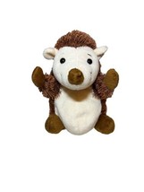 Sugarloaf Creations Plush 7” Hedgehog Brown Stuffed Animal Toy Brown - £10.79 GBP