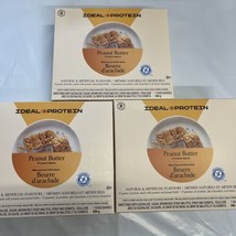 Ideal Protein Peanut butter bars 3 BOXES BB 03/31/25 FREE Ship - $112.99