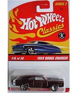 HOT WHEELS CLASSICS PURPLE #16/30 1969 DODGE CHARGER DIE-CAST - $32.66