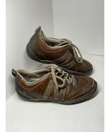 Merrell brown leather sneakers athletic shoes size 8 Men’s Homer - $14.01