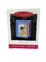 1995 Hallmark Keepsake Ornament Jack and Jill Mother Goose Collector’s S... - £7.98 GBP