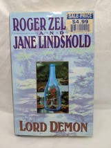 Lord Demon Roger Zelazny And Jane Lindskold Hardcover Book - £28.02 GBP