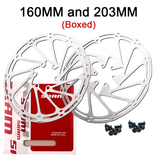 2pc Fit S ke Rotors 160mm 180mm 20m Road Bike MTB Mountain Bicycle Hydraulic kes - £104.57 GBP