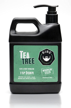 Gibs Top Down Tea Tree Hair & Body Hydrator, Liter