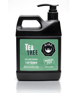 Gibs Top Down Tea Tree Hair &amp; Body Hydrator, Liter - $61.12 CAD