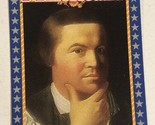 Paul Revere Americana Trading Card Starline #138 - $1.97