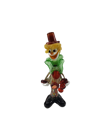 Vintage Vetri Artistici Murano Art Glass Clown Figure w Sticker Hand Mad... - $1,286.00 MXN